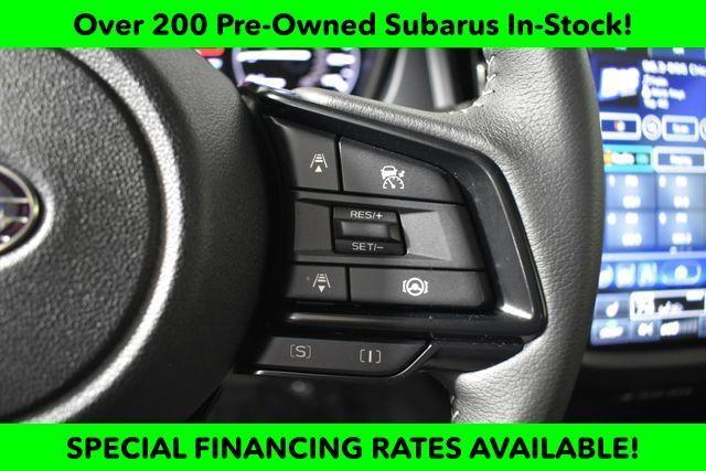 used 2025 Subaru Forester car, priced at $33,532
