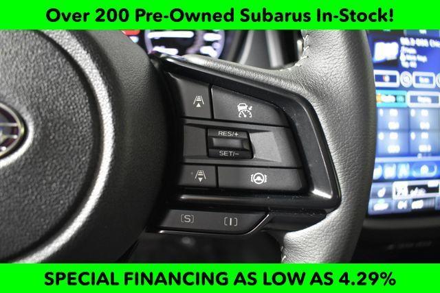 used 2025 Subaru Forester car, priced at $35,206
