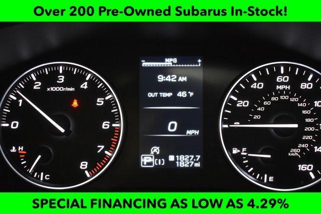 used 2025 Subaru Forester car, priced at $35,206