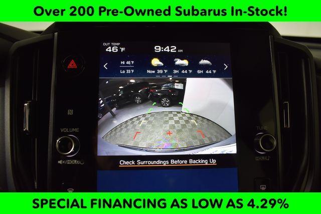 used 2025 Subaru Forester car, priced at $35,206