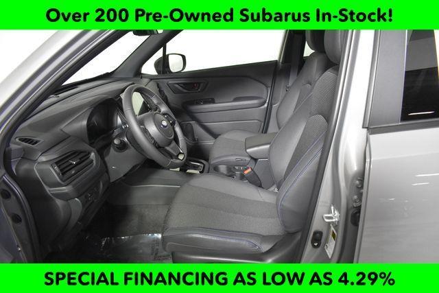used 2025 Subaru Forester car, priced at $35,206