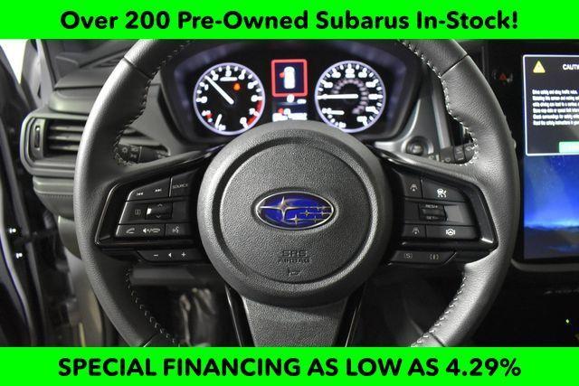 used 2025 Subaru Forester car, priced at $35,206