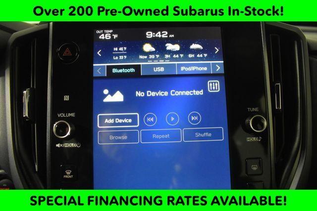 used 2025 Subaru Forester car, priced at $33,532