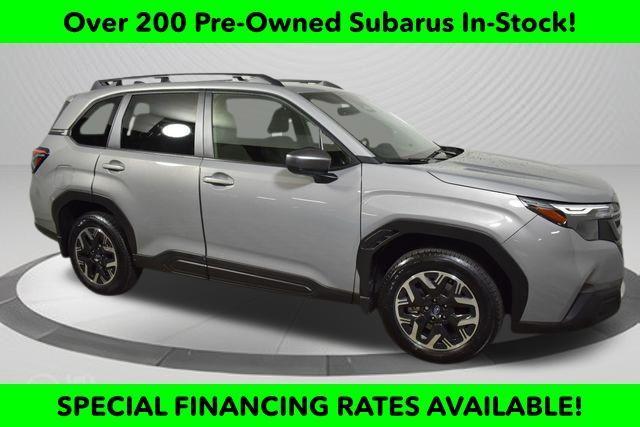 used 2025 Subaru Forester car, priced at $33,532