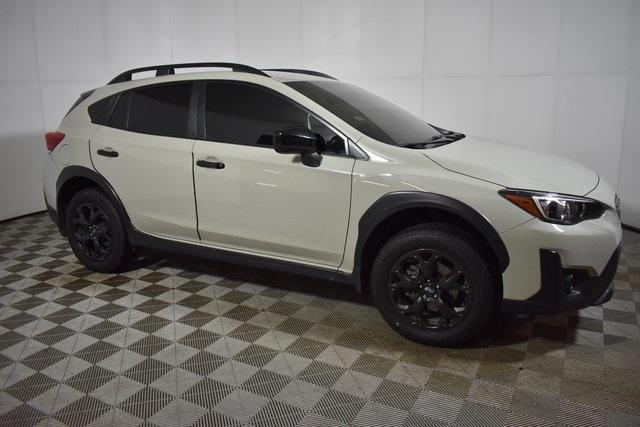 used 2023 Subaru Crosstrek car, priced at $24,000