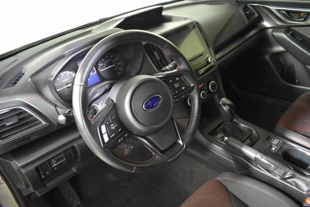 used 2023 Subaru Crosstrek car, priced at $24,000