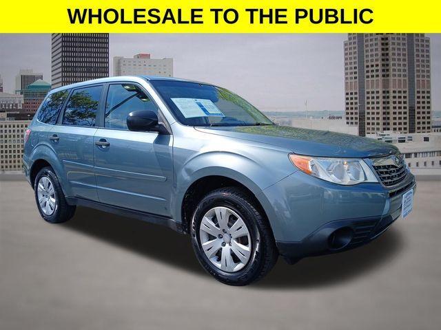 used 2009 Subaru Forester car, priced at $5,500