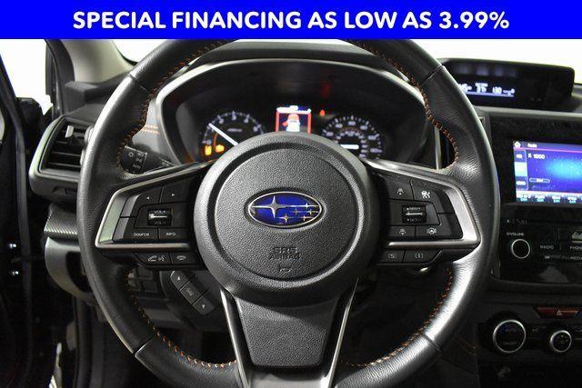 used 2022 Subaru Crosstrek car, priced at $24,600