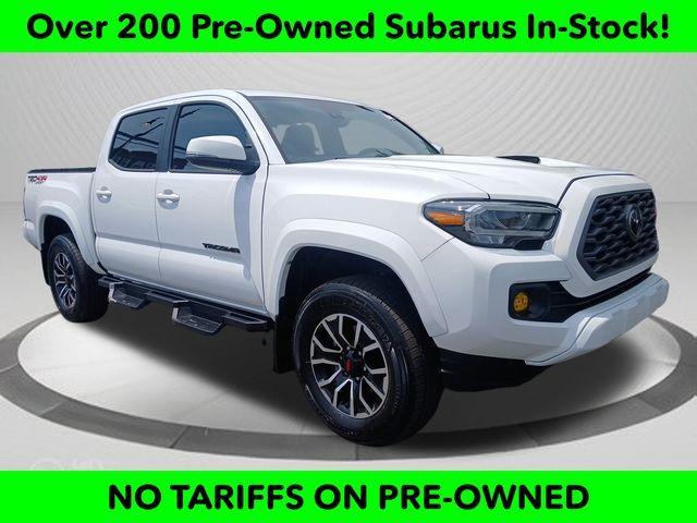 used 2022 Toyota Tacoma car, priced at $36,404