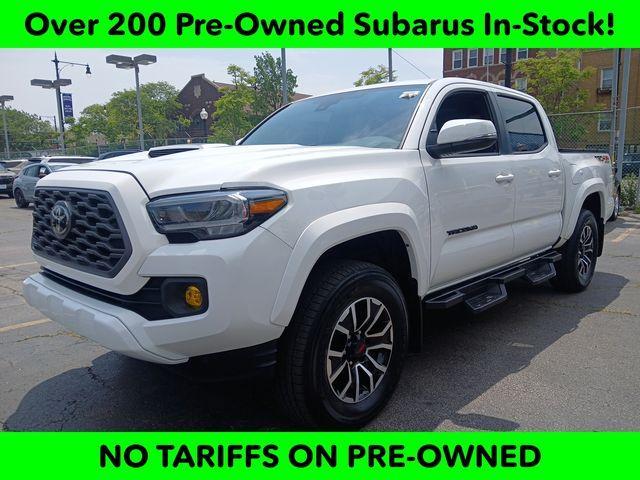 used 2022 Toyota Tacoma car, priced at $36,404