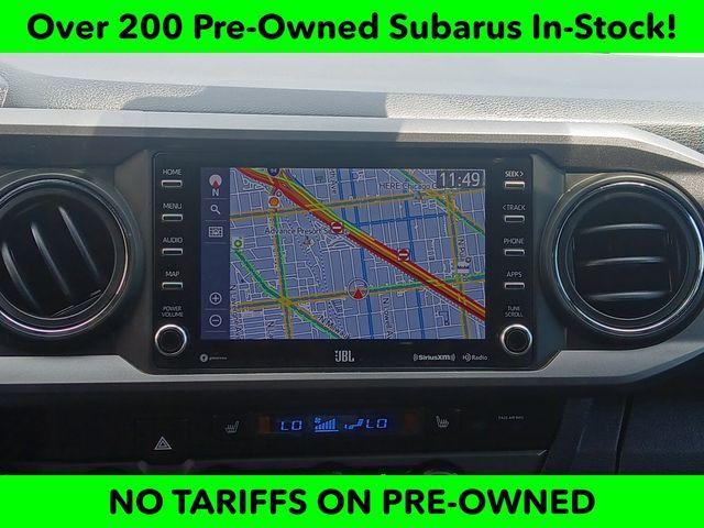used 2022 Toyota Tacoma car, priced at $36,404
