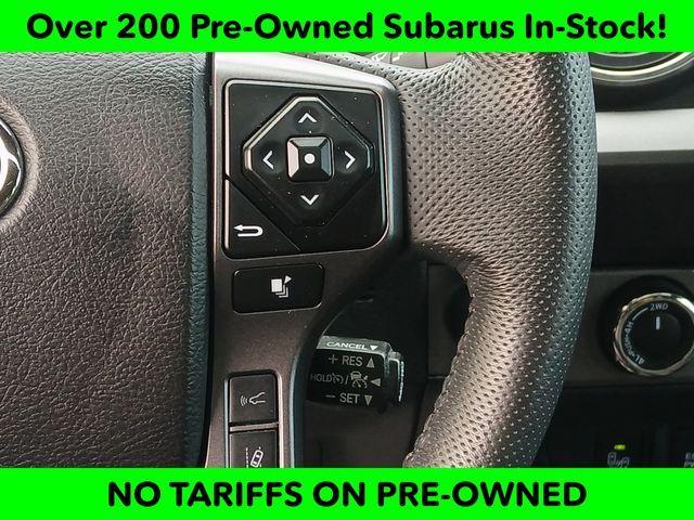 used 2022 Toyota Tacoma car, priced at $36,404