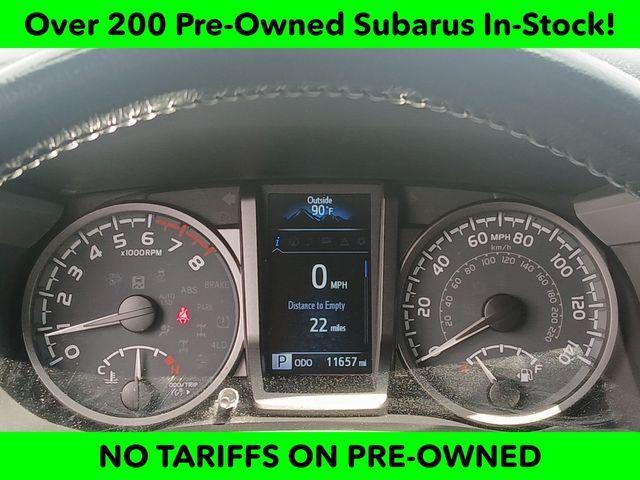 used 2022 Toyota Tacoma car, priced at $36,404