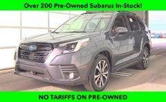 used 2024 Subaru Forester car, priced at $37,500
