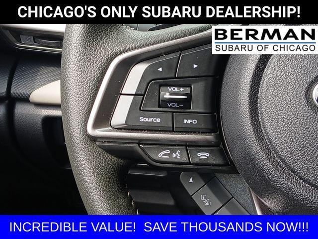 used 2024 Subaru Forester car, priced at $31,100