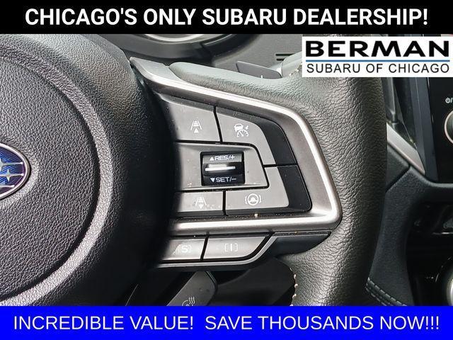 used 2024 Subaru Forester car, priced at $31,100