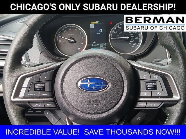 used 2024 Subaru Forester car, priced at $31,100