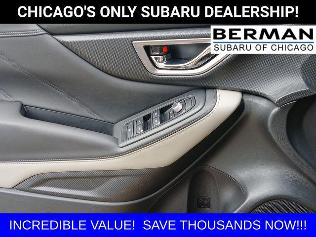 used 2024 Subaru Forester car, priced at $31,100