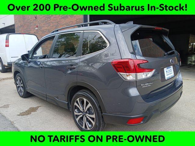 used 2024 Subaru Forester car, priced at $37,500