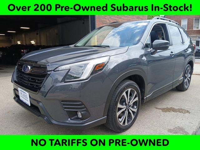 used 2024 Subaru Forester car, priced at $37,500