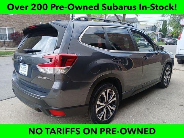 used 2024 Subaru Forester car, priced at $37,500