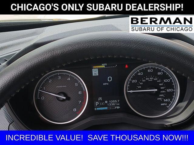 used 2024 Subaru Forester car, priced at $31,100