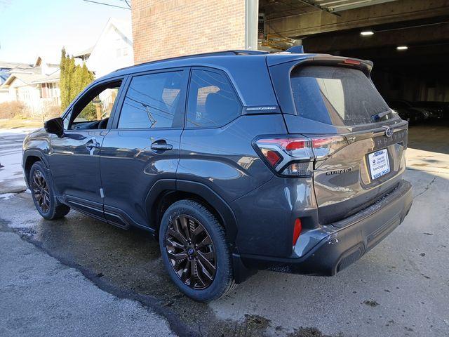 used 2025 Subaru Forester car, priced at $34,800