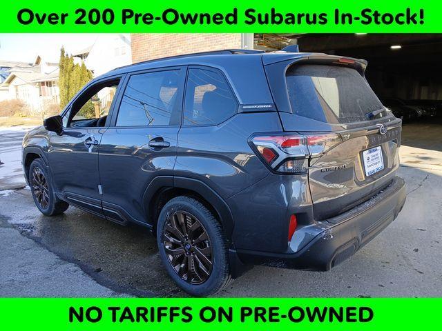 used 2025 Subaru Forester car, priced at $38,223