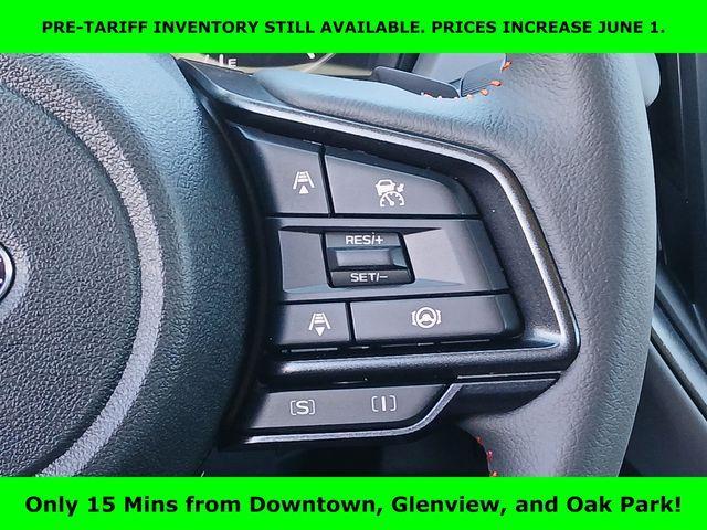 new 2025 Subaru Crosstrek car, priced at $34,724
