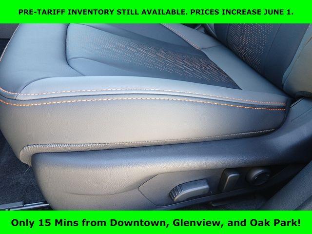 new 2025 Subaru Crosstrek car, priced at $34,724