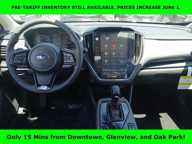 new 2025 Subaru Crosstrek car, priced at $34,724