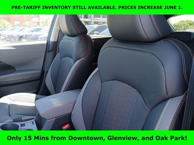 new 2025 Subaru Crosstrek car, priced at $34,724