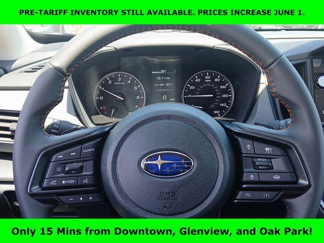 new 2025 Subaru Crosstrek car, priced at $34,724