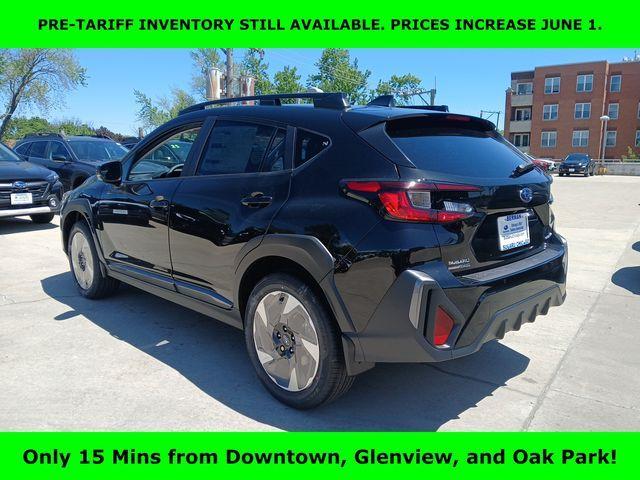 new 2025 Subaru Crosstrek car, priced at $34,724