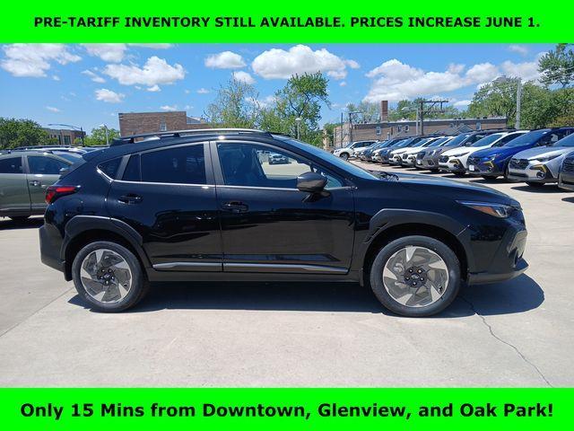 new 2025 Subaru Crosstrek car, priced at $34,724