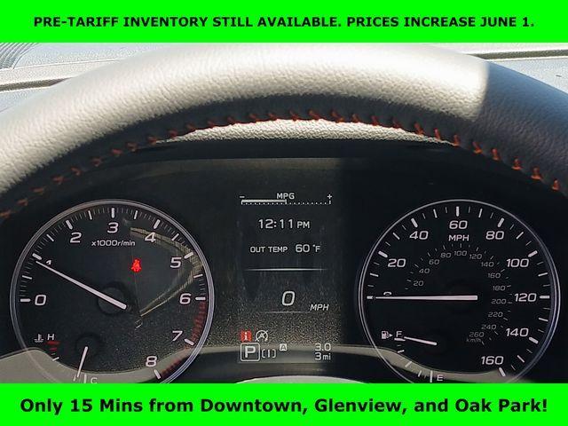 new 2025 Subaru Crosstrek car, priced at $34,724