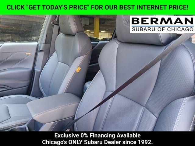 new 2025 Subaru Forester car, priced at $40,719