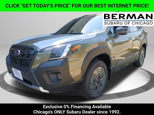 new 2025 Subaru Forester car, priced at $40,719