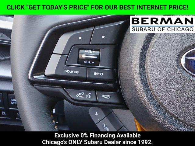 new 2025 Subaru Forester car, priced at $40,719