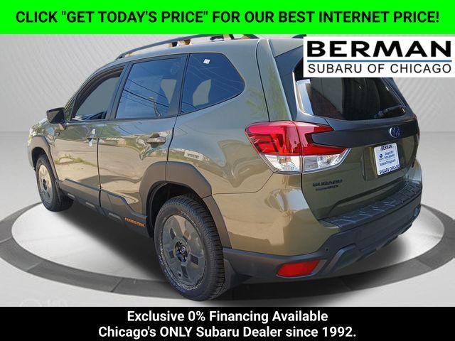 new 2025 Subaru Forester car, priced at $40,719