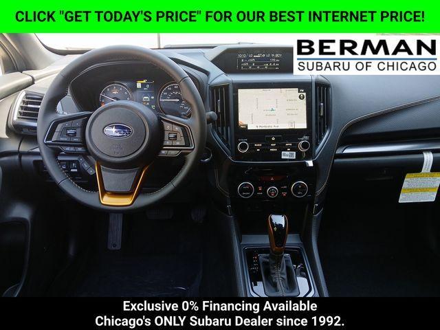 new 2025 Subaru Forester car, priced at $40,719