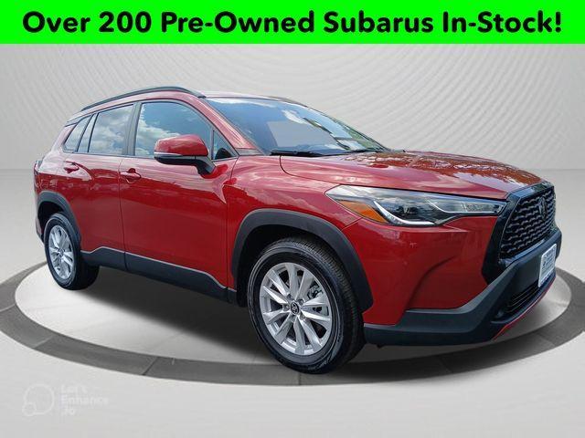 used 2023 Toyota Corolla Cross car, priced at $26,162