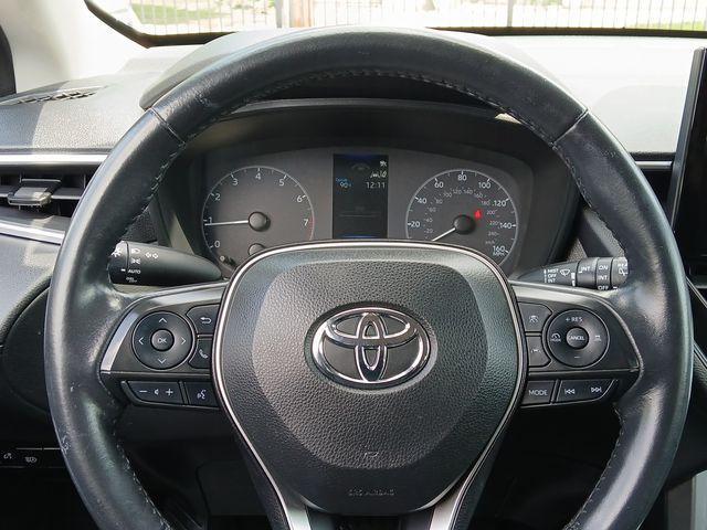 used 2023 Toyota Corolla Cross car, priced at $25,000