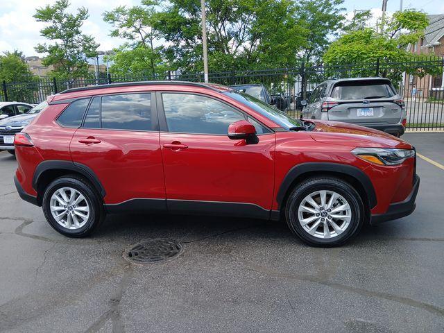 used 2023 Toyota Corolla Cross car, priced at $25,000