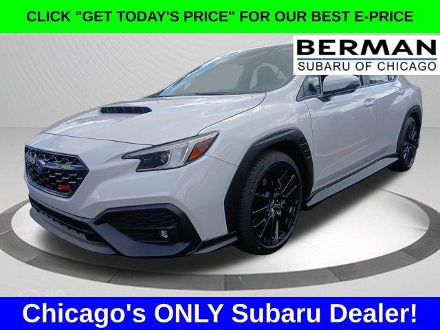new 2025 Subaru WRX car, priced at $45,879