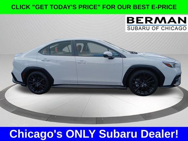 new 2025 Subaru WRX car, priced at $45,879