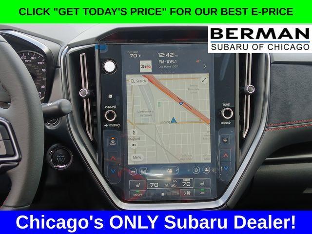 new 2025 Subaru WRX car, priced at $45,879