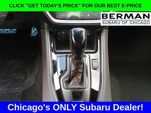 new 2025 Subaru WRX car, priced at $45,879