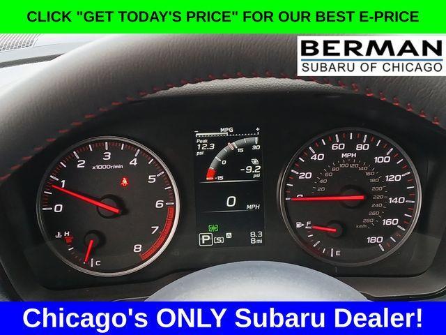new 2025 Subaru WRX car, priced at $45,879