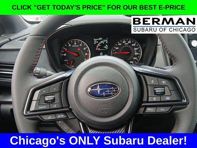 new 2025 Subaru WRX car, priced at $45,879